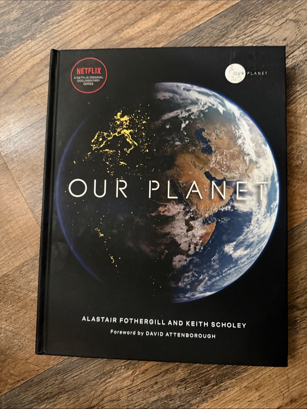Our Planet Hardcover Book - Black Cover